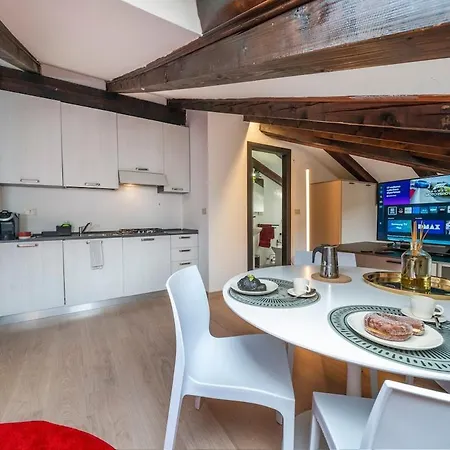 Appartement Mansarda Piazzale Chiavris - A Casa Tua Udine